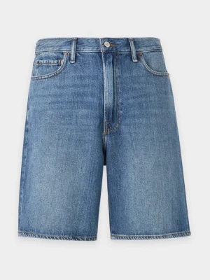 Szorty jeansowe GAP niebieski denim