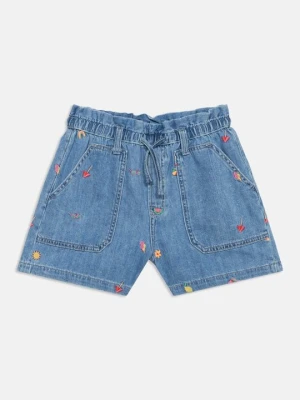 Szorty jeansowe GAP niebieski denim