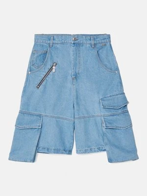 Szorty jeansowe GCDS