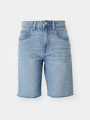 Szorty jeansowe Gina Tricot niebieski denim