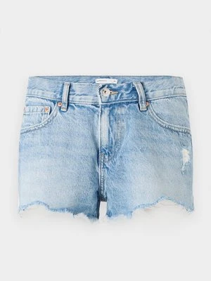 Zdjęcie produktu Szorty jeansowe Gina Tricot jasnoniebieski denim