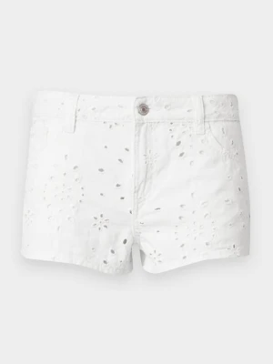 Szorty jeansowe Gina Tricot mleczny