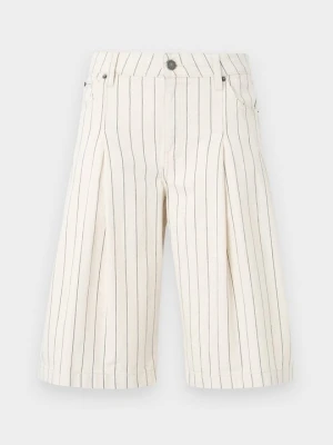 Szorty jeansowe Guess kolorowy denim