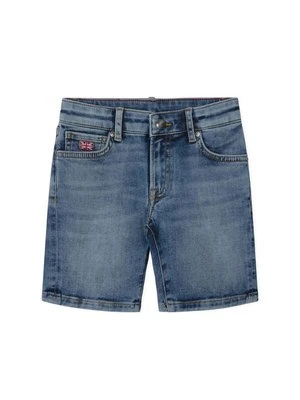 Szorty jeansowe Hackett London