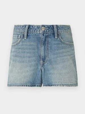 Szorty jeansowe Hollister Co. jasnoniebieski denim
