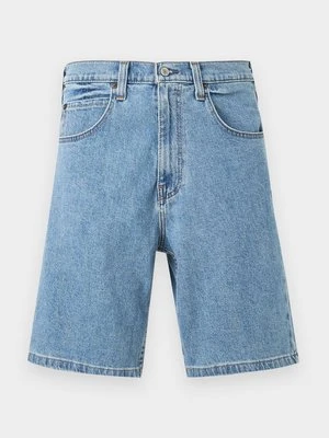 Szorty jeansowe Hollister Co. niebieski denim