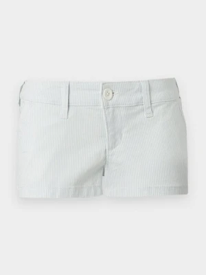 Szorty jeansowe Hollister Co. biały