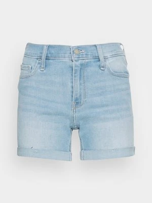 Szorty jeansowe Hollister Co. jasnoniebieski denim