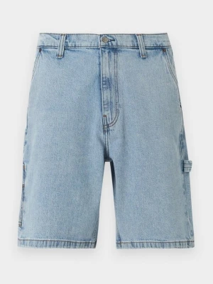 Szorty jeansowe Hollister Co. jasnoniebieski denim