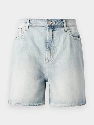 Szorty jeansowe HUGO