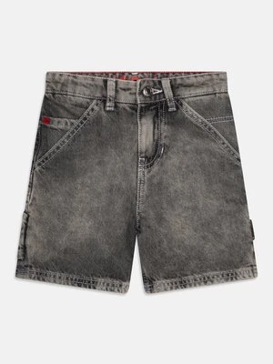 Szorty jeansowe HUGO Kids