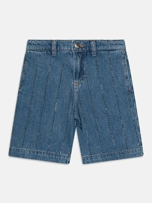 Szorty jeansowe HUGO Kids