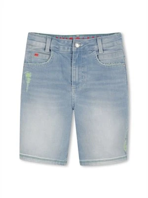 Szorty jeansowe HUGO Kids
