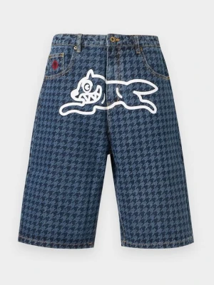 Szorty jeansowe Icecream niebieski denim