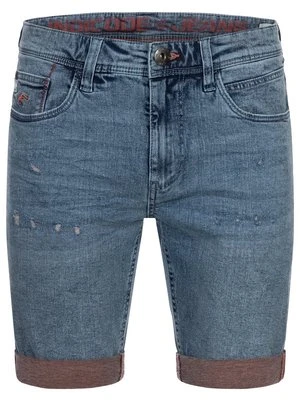 Szorty jeansowe INDICODE JEANS