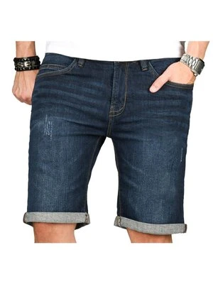 Szorty jeansowe INDICODE JEANS