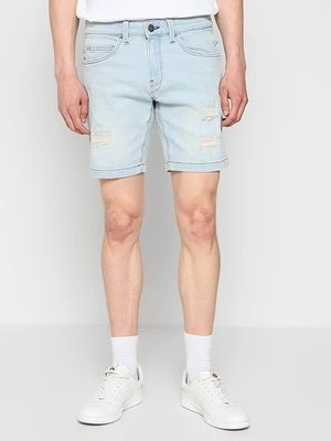 Szorty jeansowe INDICODE jasnoniebieski denim