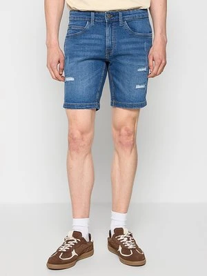 Szorty jeansowe INDICODE JEANS