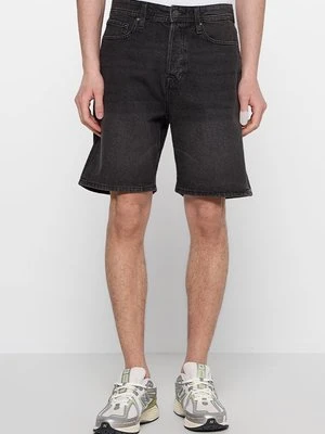 Szorty jeansowe Jack&Jones czarny