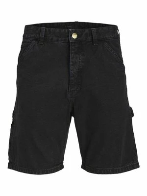 Szorty jeansowe Jack&Jones czarny