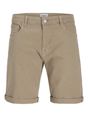 Szorty jeansowe Jack&Jones beżowy