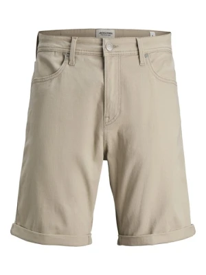 Szorty jeansowe Jack&Jones beżowy