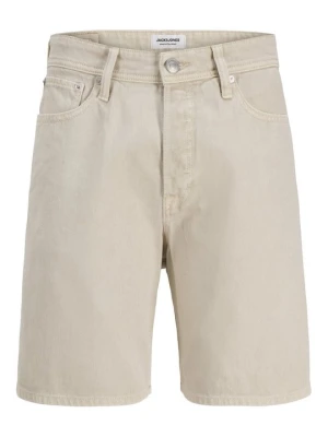 Szorty jeansowe Jack&Jones beżowy