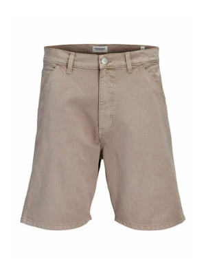 Szorty jeansowe Jack&Jones beżowy