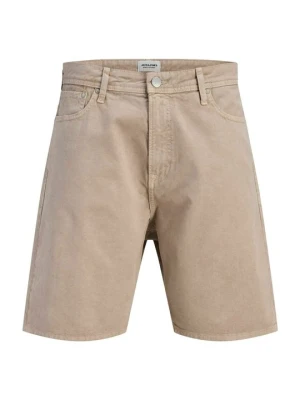 Szorty jeansowe Jack&Jones beżowy
