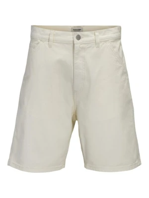 Szorty jeansowe Jack&Jones biały