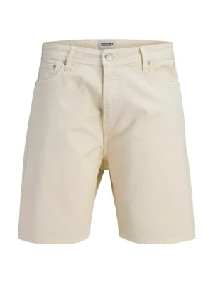 Szorty jeansowe Jack&Jones biały