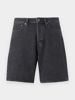 Szorty jeansowe Jack&Jones czarny