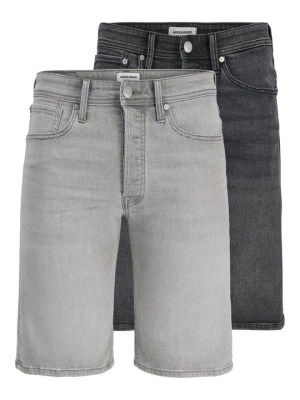 Szorty jeansowe Jack&Jones czarny