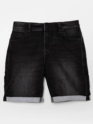 Szorty jeansowe Jack&Jones czarny