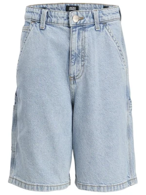 Szorty jeansowe Jack & Jones Kids jasnoniebieski denim