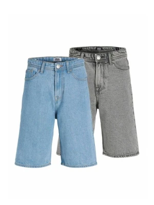 Szorty jeansowe Jack & Jones Kids jasnoniebieski denim