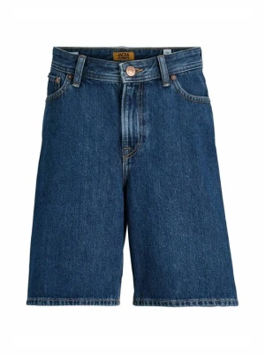 Szorty jeansowe Jack & Jones Kids niebieski denim
