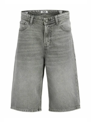 Szorty jeansowe Jack & Jones Kids szary