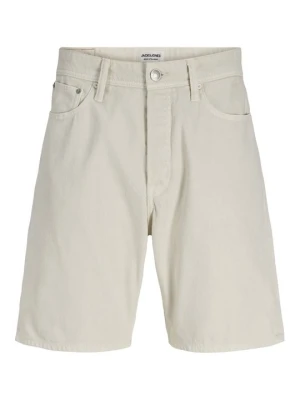 Szorty jeansowe Jack&Jones mleczny