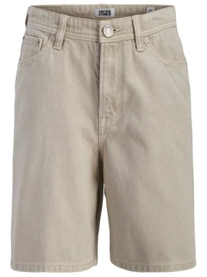 Szorty jeansowe Jack&Jones mleczny