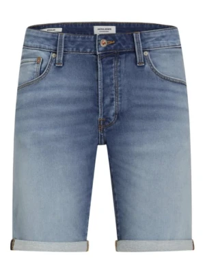 Szorty jeansowe Jack&Jones niebieski denim