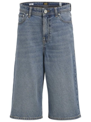 Szorty jeansowe Jack&Jones niebieski denim