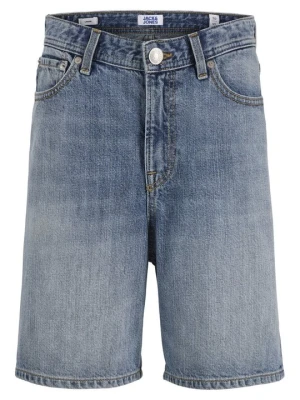 Szorty jeansowe Jack&Jones niebieski denim