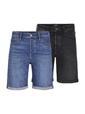Szorty jeansowe Jack&Jones niebieski denim