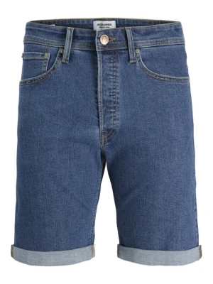 Szorty jeansowe Jack&Jones niebieski denim