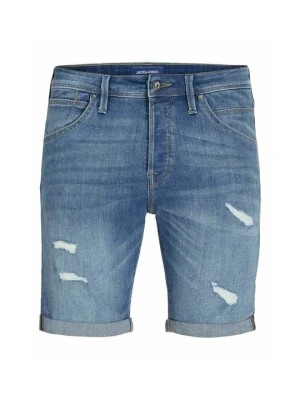 Szorty jeansowe Jack&Jones niebieski denim