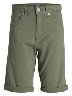 Szorty jeansowe Jack&Jones zielony