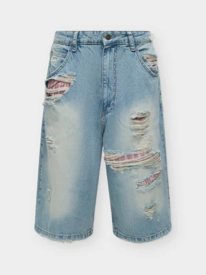 Szorty jeansowe Jaded London niebieski