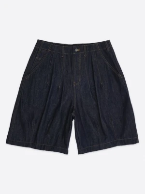 Szorty jeansowe Jaded London niebieski denim