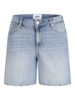 Szorty jeansowe JJXX niebieski denim
